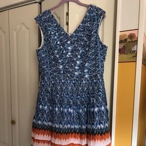 Multi Color Dress
